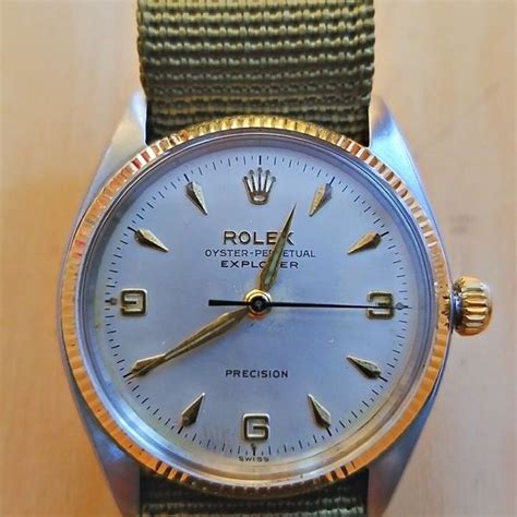 rolex explorer 5501